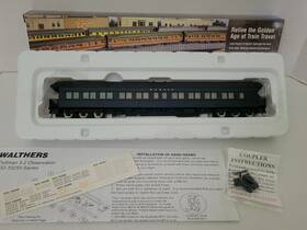 932-10269 Walthers 616374037841 Nob Pullman Heavyweight 3-2 Lounge Observation Passenger Car