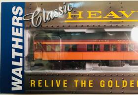 932-10562 Walthers 616374038053 Heavyweight 10-1-2 Plan 3585 Lot 4728 Milwaukee Road Cat