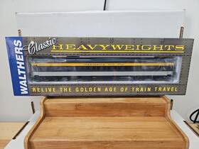 932-10215 Walthers 616374038633 Chesapeake And Ohio Pullman Heavyweight 14 Section Nib Nos #