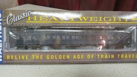 932-10219 Walthers 616374038671 Nib Classic Heavyweights Ho Pullman 14 Section Plan 3958a