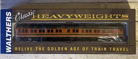 932-10463 Walthers 616374038817 Ho Great Northern Heavyweight Solarium Obs Observation Car Gn