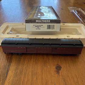932-10504 Walthers 616374038947 Ho Pennsylvania Heavyweight Baggage Car Acf 70 Prr #932-10504