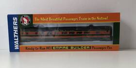 932-9031 Walthers 616374045365 Great Northern Empire Builder Ac&f 60 Seat Coach Car Gn Ho Nib