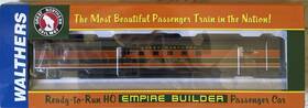 Walthers 616374045372 932-9032 Ho Scale Great Northern Empire Builder Ac&f Baggage-mail