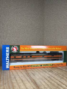 932-9035 Walthers 616374045402 Ho Great Northern Empire Builder Ac&f Baggage/dormitory