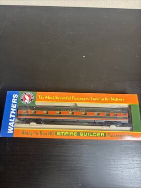 932-9036 Walthers 616374045419 Great Northern Gn Empire Builder P-s 6-5-2 Sleeper Ho