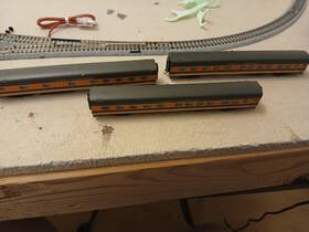 Walthers 616374060344 N Scale Lot Of 3 Great Northern Gn 10-6 Pullman Standard Sleeper