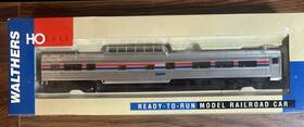 932-9098 Walthers 616374063086 New #932-9098 Amtrak Phase Ii 48-seat Vista Dome Coach