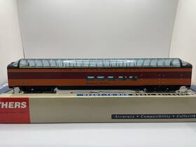 932-9207 Walthers 616374066100 Ho Scale Pullman-standard Super Dome 50-59 Series