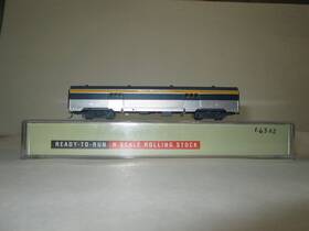 Walthers 616374071906 N Scale Passenger Car Pere Marquette Baggage 72ft Knuckle Couplers