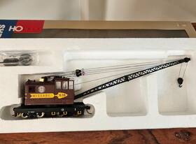 932-41958 Walthers 616374091454 Ho American Crane Powered Dc Duluth Missabe Iron Range X-18