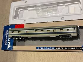 920-15202 Walthers 616374092789 Ho Scale Walthers# Pennsylvania Mopac Pullman-standard 10-5 Sleeper