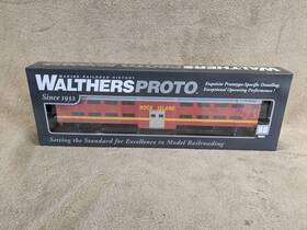 920-15522 Walthers 616374104307 Proto 85ft P-s Bi-level Commuter Cab Car Rock Island Ho Scale