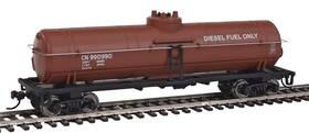 Walthers 616374121663 Trainline Ho Scale Model Canadian National Tank Car Red