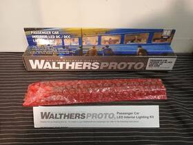 920-1068 Walthers 616374123162 Lighting Kit For Budd 16-4 And Ps Lounge Obs