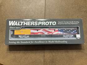 920-9200 Walthers 616374123513 Ho Proto Up Heraitage Series 85ft Acf Baggage Car #5769