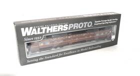 9009 Walthers 616374125005 Proto Ho 85ft Pullman-standard Series Prr 12-4 Sleeper Plan #9009 Nos