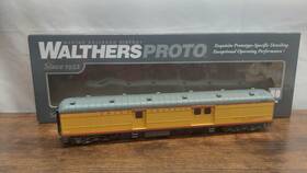 920-17364 Walthers 616374134199 Ho Scale Proto 70ft Arched Roof Baggage Car Union Pacific 920-17364 Walthers 616374134199 Ho Scale Proto 70ft Arched Roof Baggage Car Union Pacific