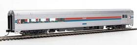 Walthers 616374176304 Ho Scale 85ft Budd Baggage-lounge Passenger Car Amtrak Phase I