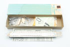 6680 Walthers Ho 75ft Coach Passenger Car Model Railroad Kit Silver Nos