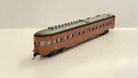 Ccs7508-01 Walthers 7508-01 Walters N Scale Observation Car Prr Fleet Of Modernism