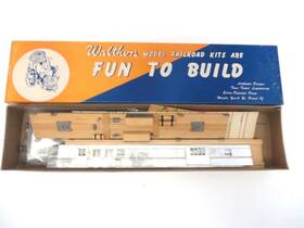 7829 Walthers Ho Model Partially Built Kit 70ft P8 Combine Passenger Craftsmen