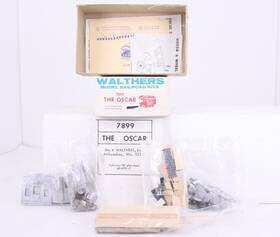 7899 Walthers Ho Scale Shorty Inch The Oscar Observation Car Kit