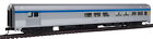 910-30057 Walthers-85foot Budd Baggage-lounge Ready To Run Southern Pacific Silver Red