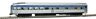 910-30359 Walthers-85foot Budd Observation Ready To Run Via Rail Canada Silver Blue Y
