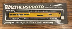920-18205 Walthers 90-18205 Ho Proto 85ft Acf Dome Lounge Union Pac Heritage Walter Dean 920-18205 Walthers 90-18205 Ho Proto 85ft Acf Dome Lounge Union Pac Heritage Walter Dean