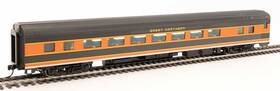 910-30018 Walthers Ho Great Northern 85ft Budd Large-window Coach Ln/box
