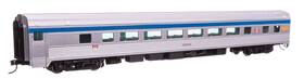 910-30021 Walthers Ho Via Rail 85ft Budd Large-window Coach Ready To Run
