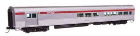 910-30069 Walthers Ho Canadian Pacific 85ft Budd Baggage-lounge Ready To Run