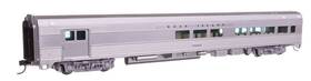 910-30073 Walthers Ho Rock Island 85ft Budd Baggage-lounge Ready To Run