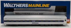 910-30112 Walthers Ho Scale Amtrak Phase Iv 85foot Budd 10-6 Sleeper Car Nib