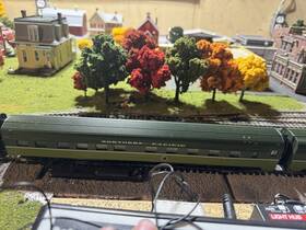 910-30116 Walthers 85ft Budd 10-6 Sleeper Northern Pacific Passenger Car Ho Scale