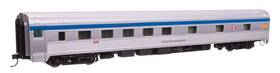 910-30118 Walthers 85ft Budd 10-6 Sleeper Rtr - Via Rail Passenger Car Ho Scale