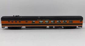 No.910-30168 Walthers 910-30168 85ft Budd Diner Car Great Northern Gn Ho No.910-30168 Walthers 910-30168 85ft Budd Diner Car Great Northern Gn Ho