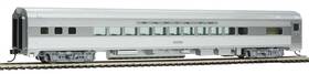 910-30202 Walthers Ho Santa Fe 85ft Budd Small-window Coach - Ready To Run Ln