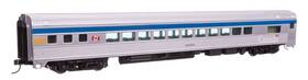 910-30212 Walthers Ho Via Rail 85ft Budd Small-window Coach Ready To Run