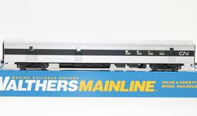 910-30310 Walthers Ho Scale Cn Canadian National 85ft Budd Baggage Rpo Passenger Car Nos