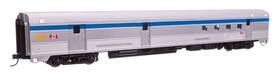 910-30318 Walthers Ho Via Rail 85ft Budd Baggage-railway Post Office Ready To Run
