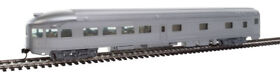 910-30350 Walthers Ho Painted Unlettered 85foot Budd Observation Ready To Run