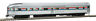 910-30351 Walthers Ho Amtrak 85foot Budd Observation Ready To Run