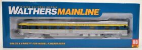 910-30363 Walthers Ho Delaware And Hudson 85foot Budd Observation Car