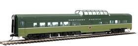 910-30411 Walthers 85ft Budd Dome Coach Rtr Northern Pacific Passenger Car Ho