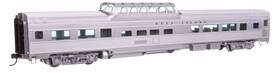 910-30417 Walthers Ho Rock Island 85ft Budd Dome Coach Ready To Run