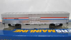 910-31100 Walthers Ho Scale Amtrak Ph 3 60ft Thrall Material Handling Car #1550 Nos