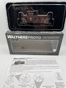 920-103103 Walthers Proto Ho Scale 30ft Southern Pacific C-30-1 Wood Caboose #859