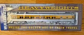 920-10311 Walthers Ho Lighted D&rgw Pullman Heavyweight 28-1 Parlor Car With Passengers